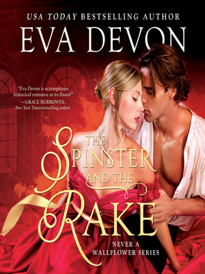 cover image of The Spinster and the Rake